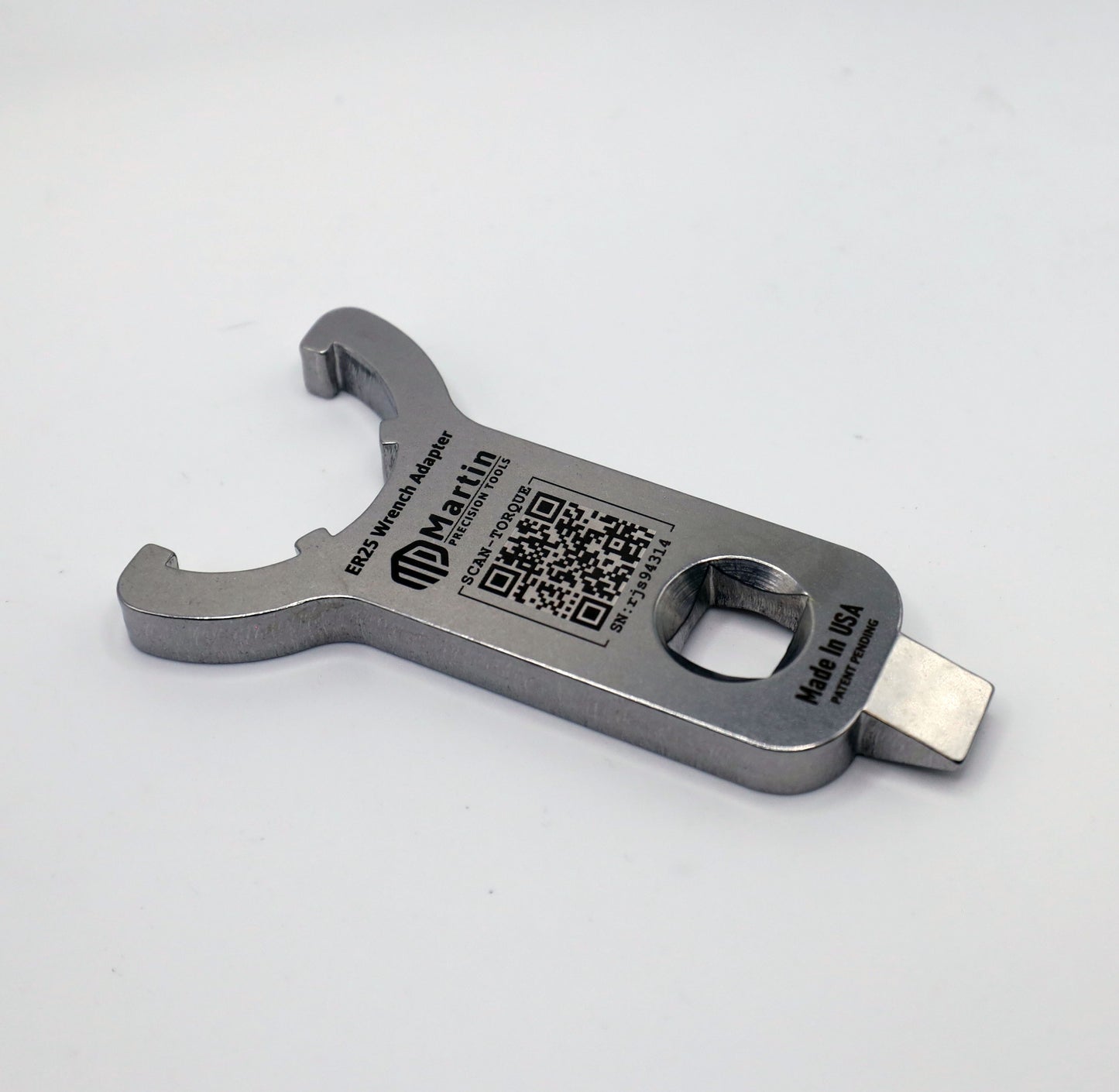 ER25UM Spanner Torque Wrench Adaptor