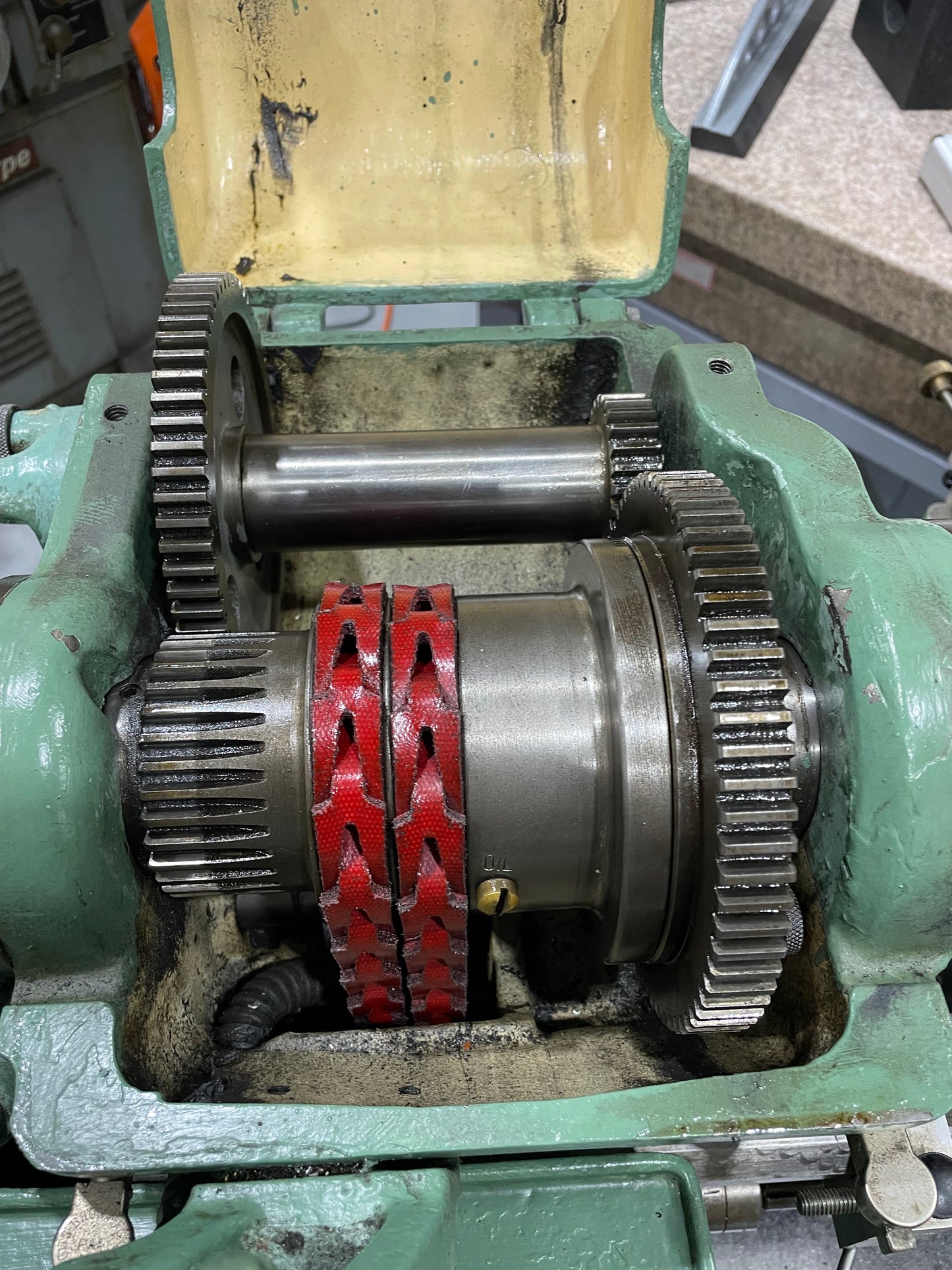 Sheldon Lathe 10x24